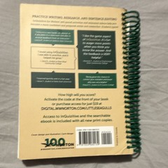 The Little Seagull Handbook with Exercises 5th Ed 2017 ISBN 978-1-324-06013-0