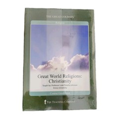 The Great Courses: Christianity 6 disc CD Set New Sealed w/ Guidebook Audiobook