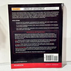 American Government Fourteenth Edition by Walter E. Volkomer Paperback Book