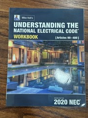 Understanding The National Electrical Code Workbook 2020