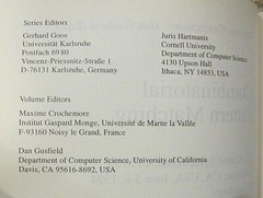Combinatorial Pattern Matching: 5th Annual Symposium, CPM 94, Asilomar, CA.