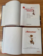 Avancemos! Spanish 1 Text, Teacher’s Edition Hardcover & Practice Packet