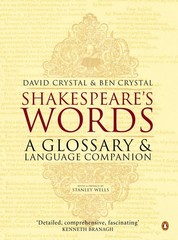 Shakespeare’s Words: A Glossary and Language Companion – paperback Crystal, …