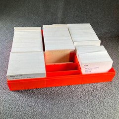 Vokabelkartei Englisch Klett – English flash cards for German speakers VTG [E21]