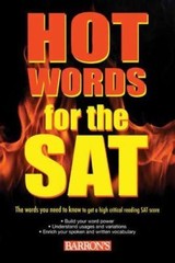 Hot Words for the SAT by Linda Carnevale M.A.
