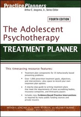 The Adolescent Psychotherapy