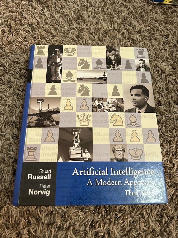 Artificial Intelligence A Modern Approach By Stuart Russell and Peter Norvig