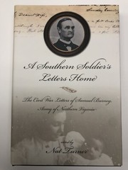 A Southern Soldier’s Letters Home Letters of Samuel Burney Signed By Nat Turner