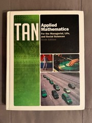 Applied Mathematics For the Managerial, Life, and Social Sciences