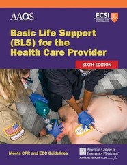 Basic Life Support (BLS) for the Health Care Provider – Paperback – GOOD