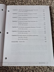 Viajes : Introduccion Al Espanol Student Activities Manual Heinle Cengage 2011