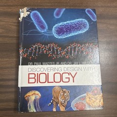 Discovering Design With Biology Madtes & Wile 2025 Fourth Printing.