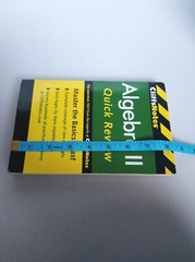 CliffsNotes Algebra II Quick Review