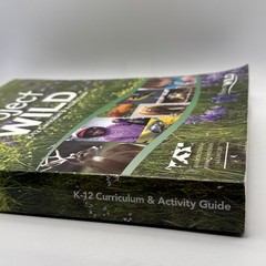 Project Wild K-12 Curriculum & Activity Guide 2019 Edition Paperback