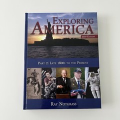 Exploring America 2019 Edition 6 Pc. Student Parent Curriculum Book Set NEW