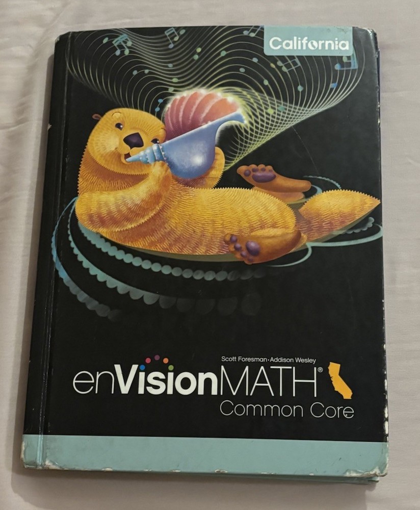3rd Grade – (2012) Pearson enVision Math – Student Textbook