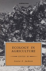 Ecology in Agriculture Hardcover