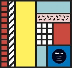 Tribal Pop: Memo Pad (Stationery): Ca… by Camille Walala Notebook / blank book