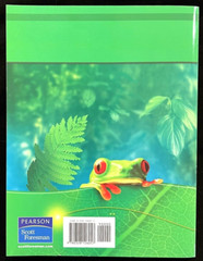 2nd Grade – SCIENCE – WORKBOOK – TEACHER GUIDE (2006, Scott Foresman)