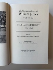 The Correspondence of William James Volumes 1 & 2 1992 HC DJ Set Lot Virginia