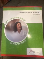 Nutrition for Nursing Edition 5. 0 by Ascend Learning (2013, Trade Paperback)
