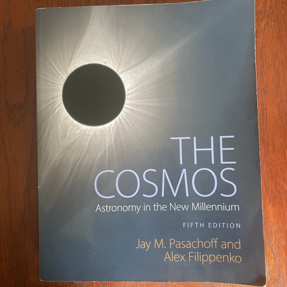 The Cosmos : Astronomy in the New Millennium Slight Mark On Top Otherwise Good