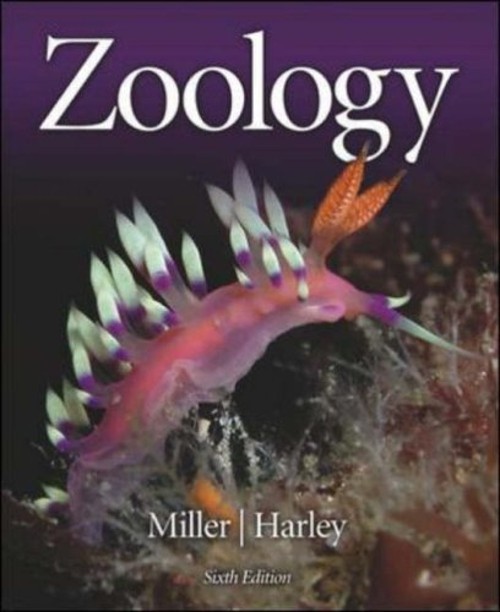Zoology Hardcover John P., Miller, Stephen A. Harley