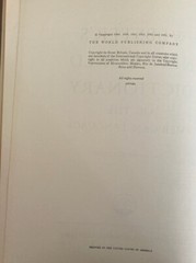 VINTAGE Set of 2 WEBSTER New World Dictionaries World Publishing Company V1 & V2