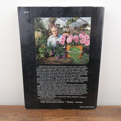 Crockett’s Indoor Garden by James Crockett Hardcover 1978 1ST EDITION Excellent