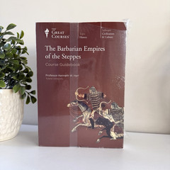 The Great Courses: Barbarian Empires of the Steppes DVDs Course Guidebook NEW