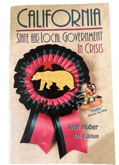California State and Local Government A Growing Crisis Walt Huber Paperback