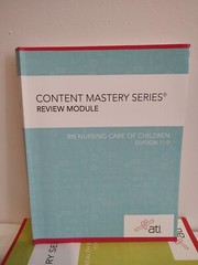ATI Content Mastery Series Review Modules 2019 Set 4 Books Study Test RN Nursing