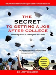 The Secret to Getting a Job after College: Marketing Tactics to Turn Degrees in