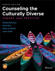 Counseling the Culturally Diverse: Theory and Practice, Sue, Derald Wing,Sue, Da