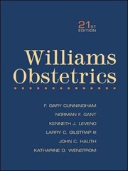 Williams Obstetrics by MD Cunningham, F Gary: Used