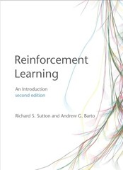 Reinforcement Learning An Introduction by Sutton, Sutton, Barto, Bach, New=#