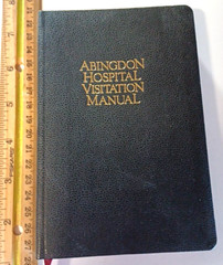 Abingdon Hospital Visitation Manual by Perry Biddle Bonded Leather Free Shipping