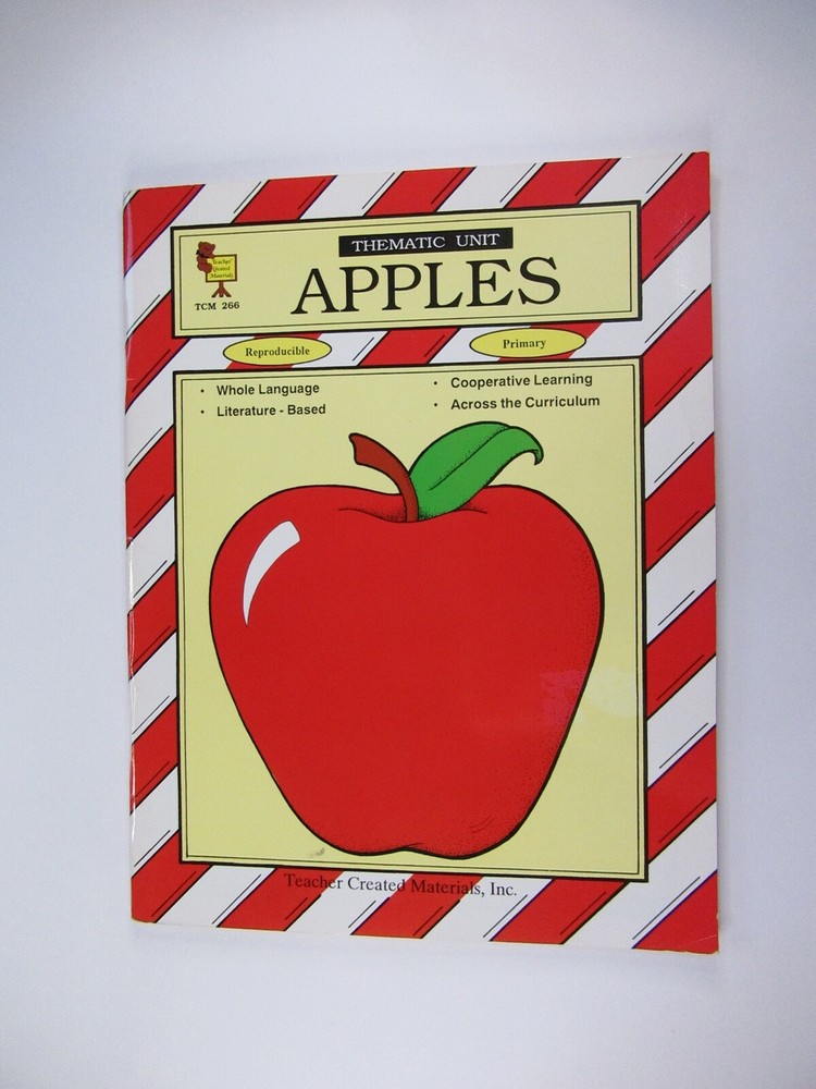 Teacher Created Materials – Thematic Unit Apples