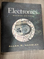 Electronics 2nd Edition Textbook by Allan R. Hambley Hardcover