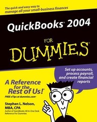 QuickBooks 2004 for Dummies® Paperback Stephen L. Nelson