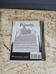 THE BOOK OF PROVERBS: GODS BOOK OF WISDOM: BOOK 1 By Kevin Swanson **BRAND NEW**