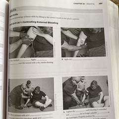 Emergency Care Transportation Sick Injured Student Workbook 12th Ed AAOS EMT