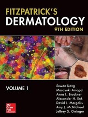 Fitzpatrick’s Dermatology, Ninth Edition, 2-Volume Set by Sewon Kang: Used