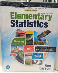 Pearson Elementary Statistics Picturing the World 8th Ed 9780137493432