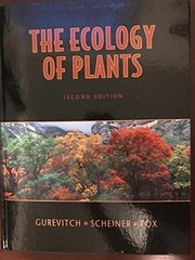 The Ecology of Plants, Second – Hardcover, by Gurevitch Jessica; Fox – Very Good