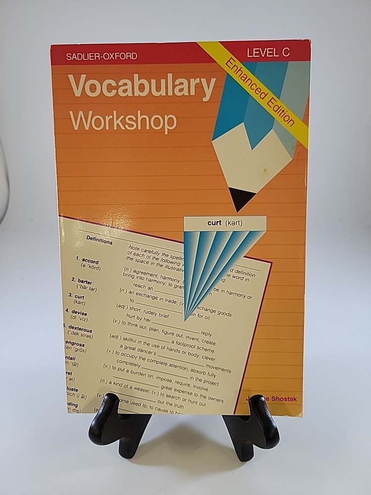 Vocabulary Workshop Level C Enhanced Edition by Jerome Shostak PB
