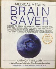 Medical Medium Brain Saver – by Anthony William (Hardcover) NEW 📖