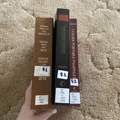 Government and federal law and rule books LEXIS-NEXIS Lot Of 3