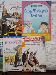 Jean Fritz Tomie DePaola American History Homeschool 10 book lot