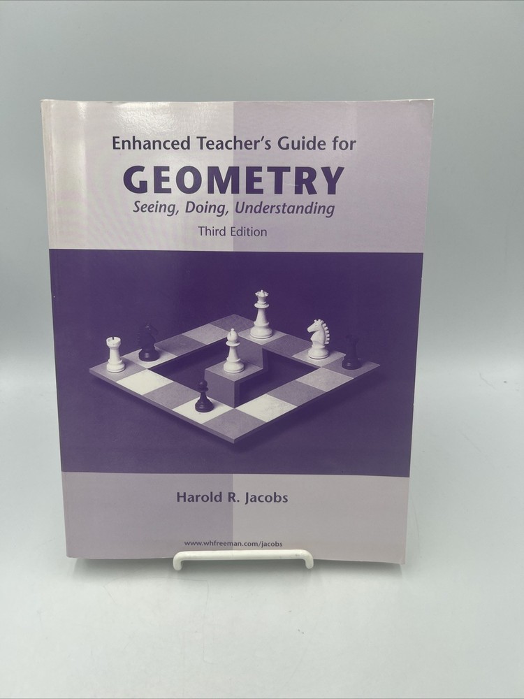 Enhanced Instructor’s Manual for Geometry Third Edition by Harold R. Jacobs…